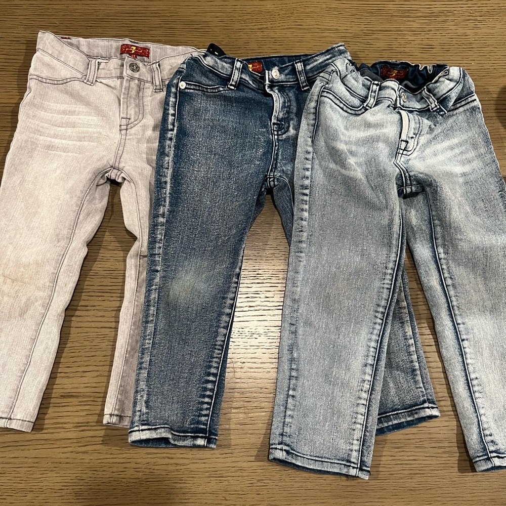 3T - 7 For All Mankind Jeans